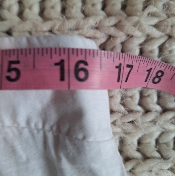 Draper James RSVP Embroidered White and Blue Women's Halter Top In A Small. - Picture 6 of 10